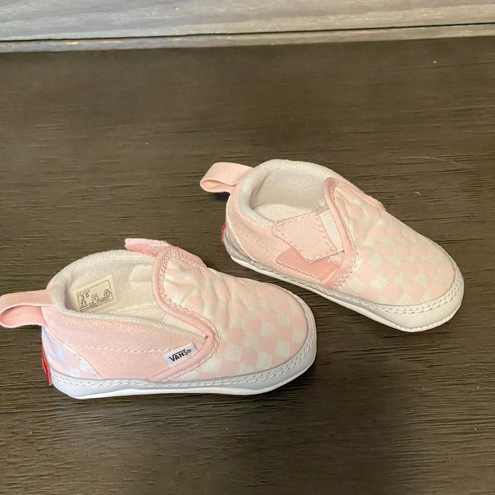 Vans infant shoes